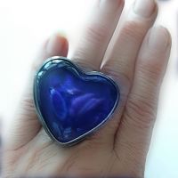 serce na palcu, pierścionek unikalny